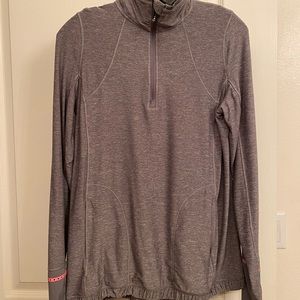 Lululemon half zip running pull over